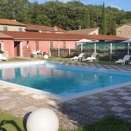 Il Vecchio Frantoio Semesterbostad *